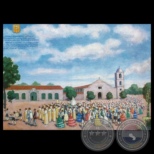 IGLESIA Y CONVENTO DE LA MERCED - Obra de JAIME BESTARD